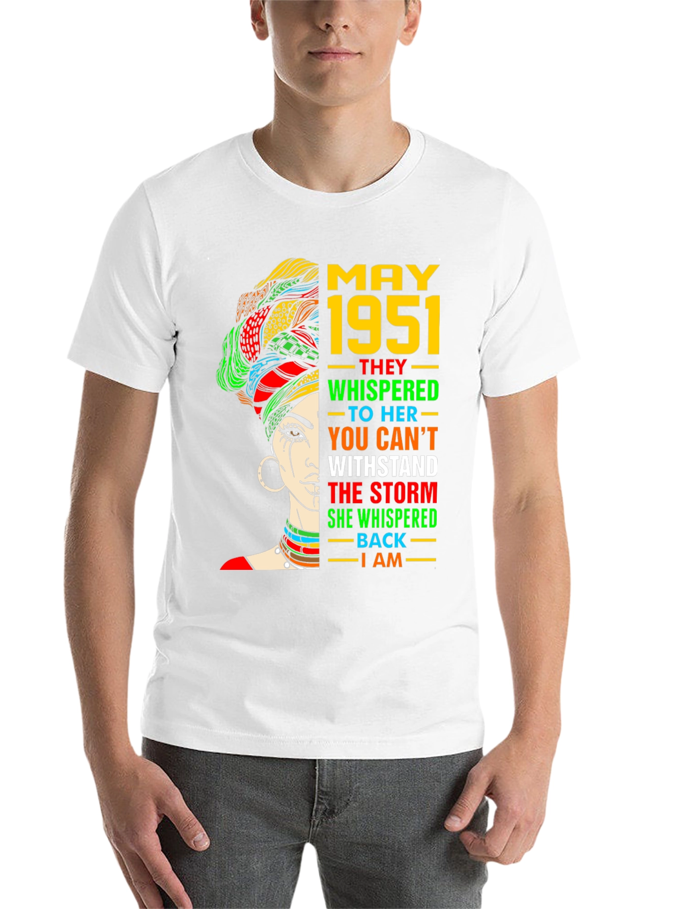 May 1951 Birthday T-Shirt