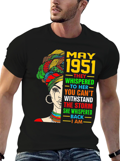 May 1951 Birthday T-Shirt