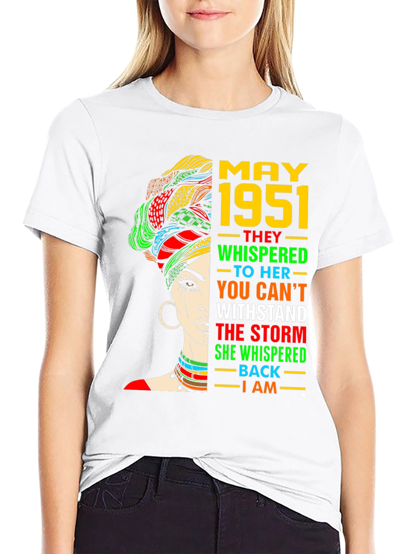 May 1951 Birthday T-Shirt