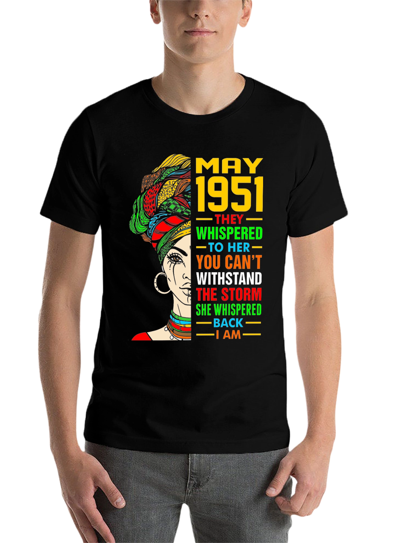 May 1951 Birthday T-Shirt