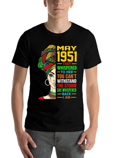 May 1951 Birthday T-Shirt