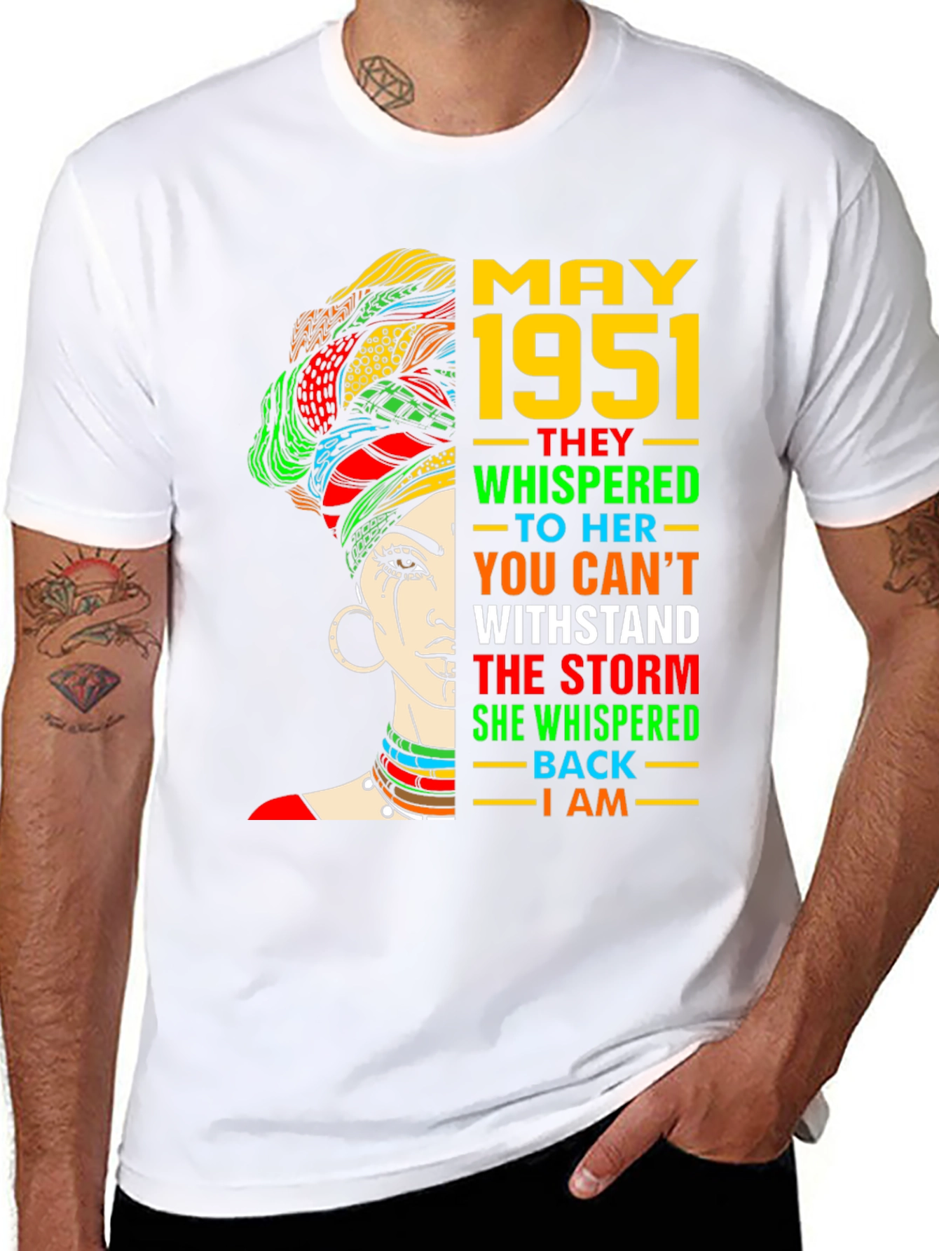 May 1951 Birthday T-Shirt
