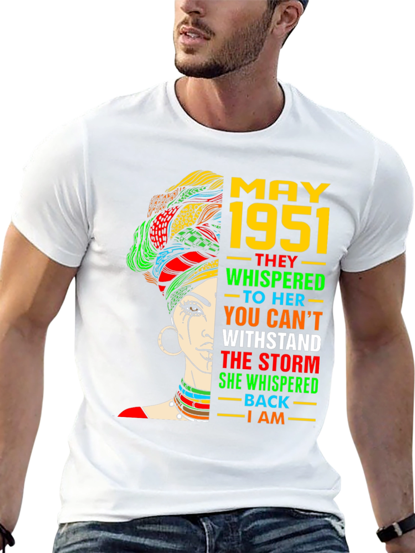 May 1951 Birthday T-Shirt