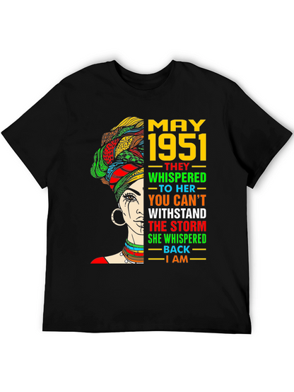 May 1951 Birthday T-Shirt