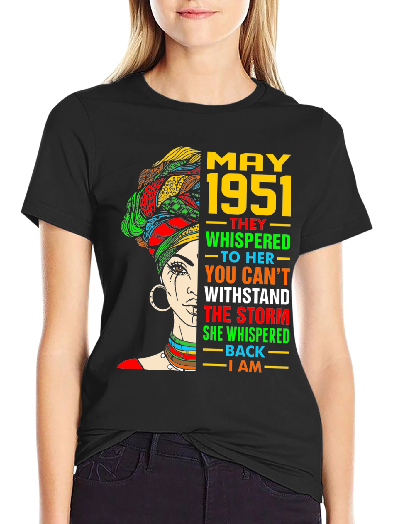 May 1951 Birthday T-Shirt