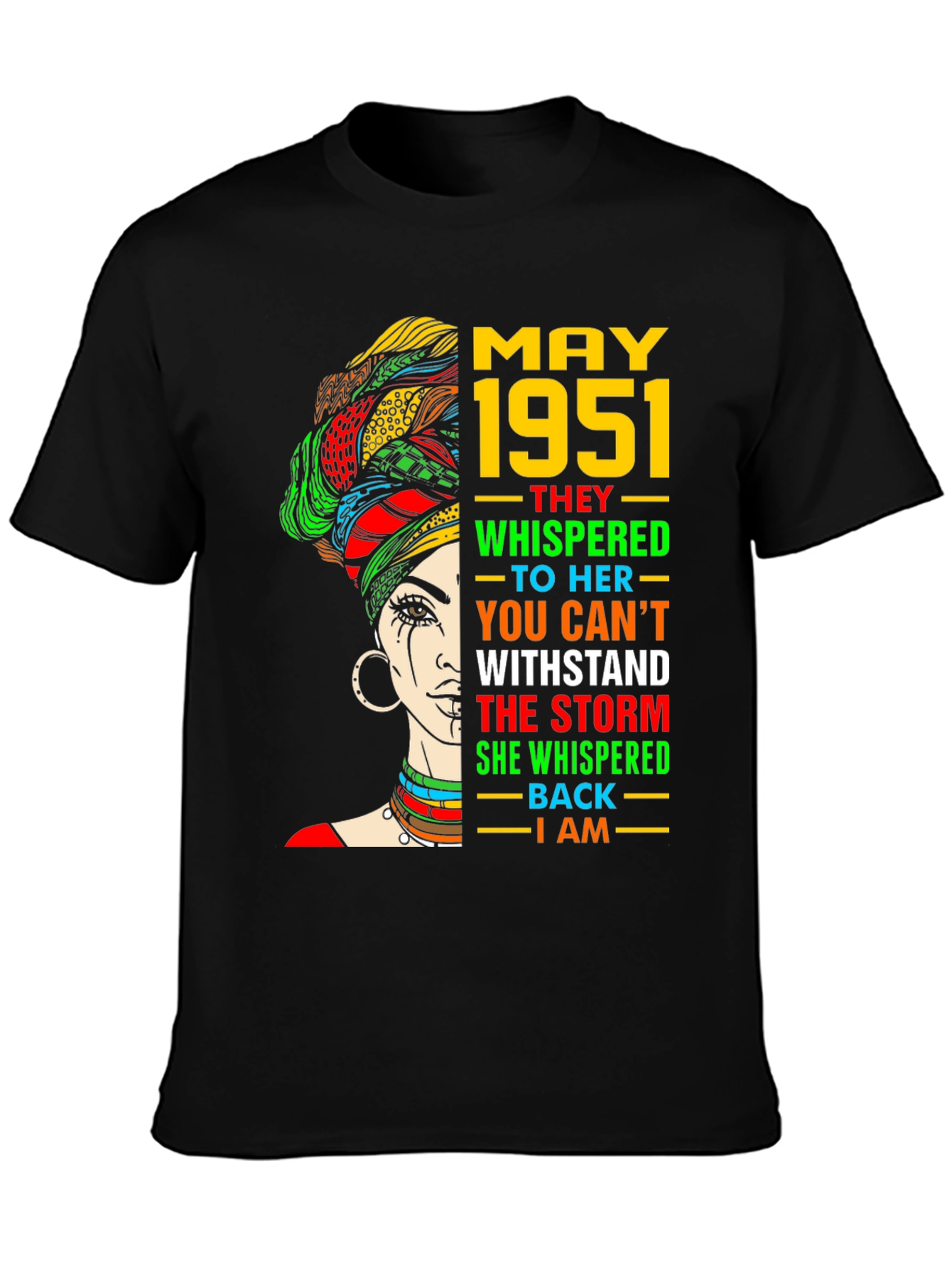 May 1951 Birthday T-Shirt