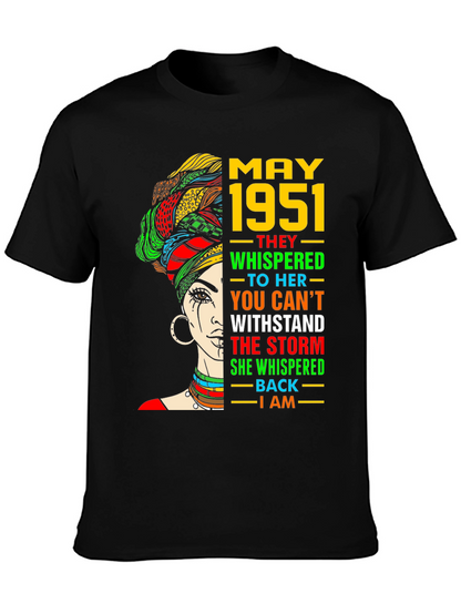 May 1951 Birthday T-Shirt