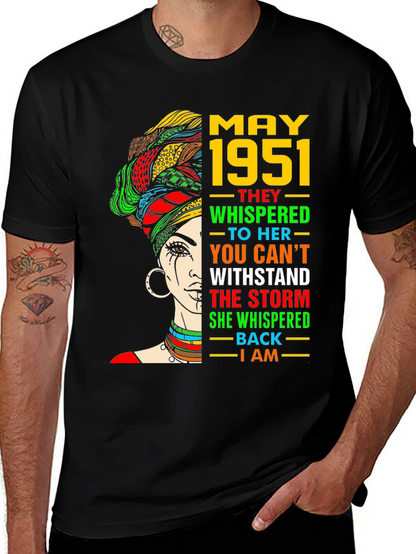 May 1951 Birthday T-Shirt