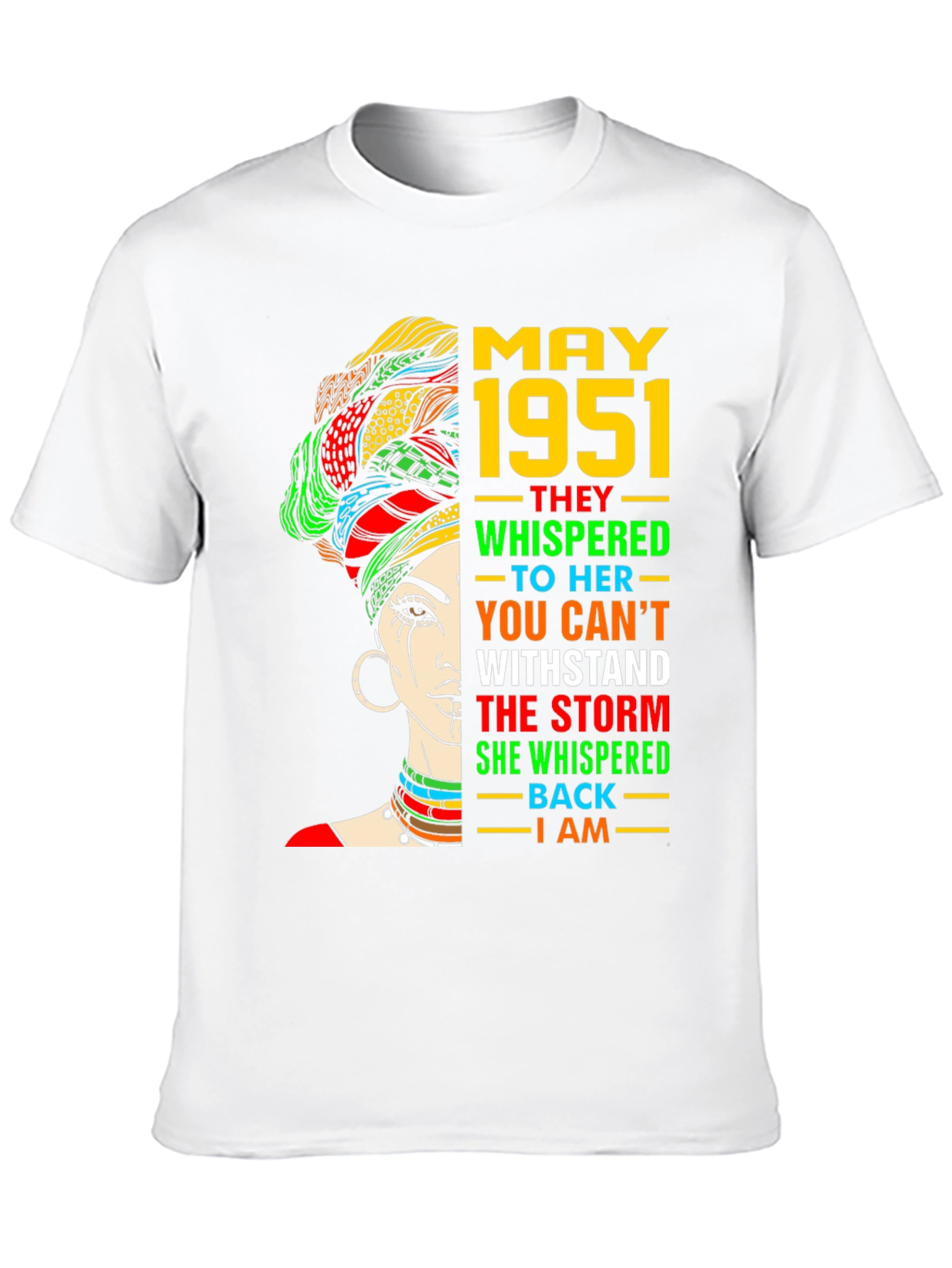 May 1951 Birthday T-Shirt