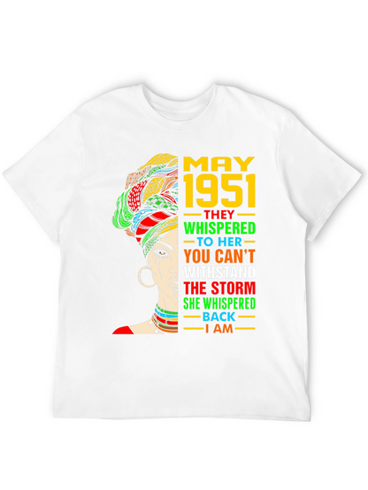 May 1951 Birthday T-Shirt