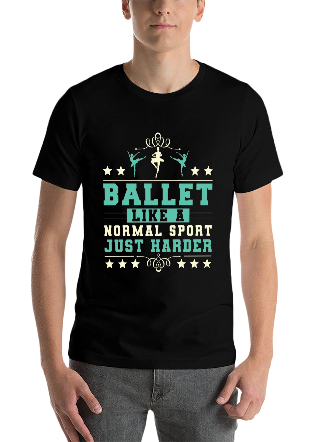 Ballet Like A Normal Sport T-Shirt