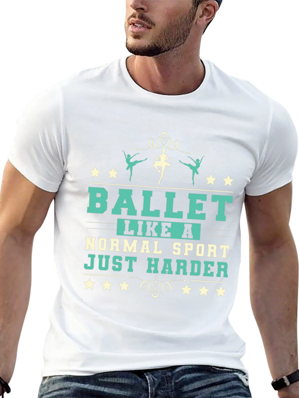 Ballet Like A Normal Sport T-Shirt