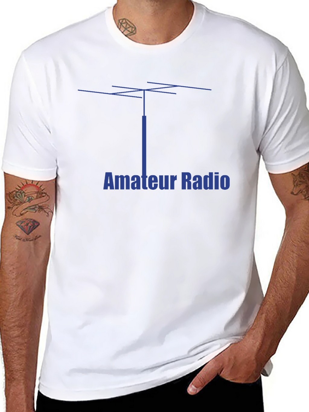 Amateur Radio Antenna T-Shirt