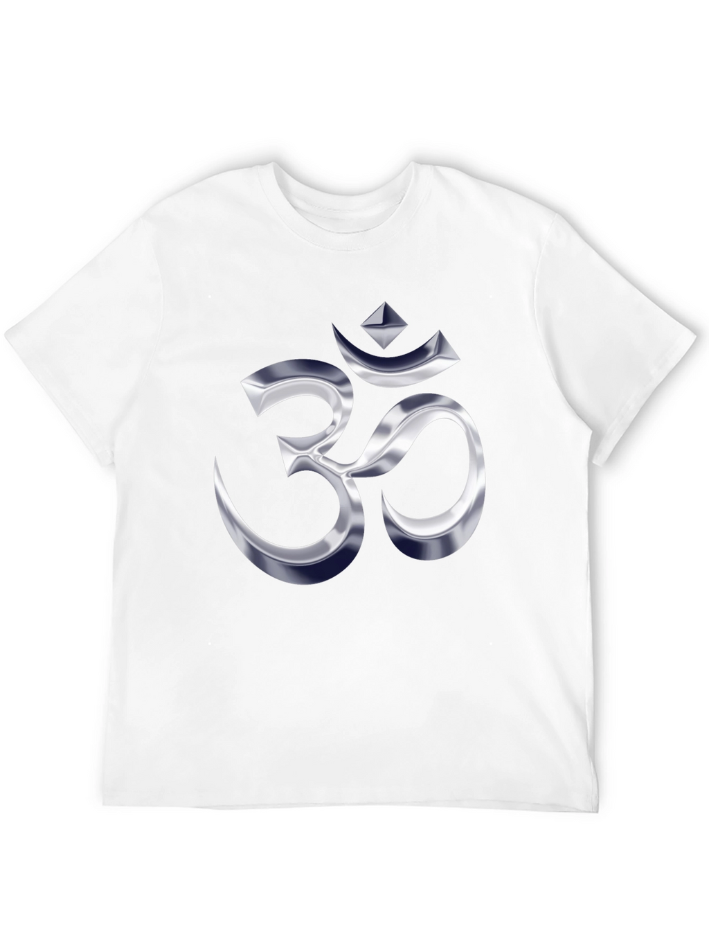 Om Symbol Graphic Black T-Shirt