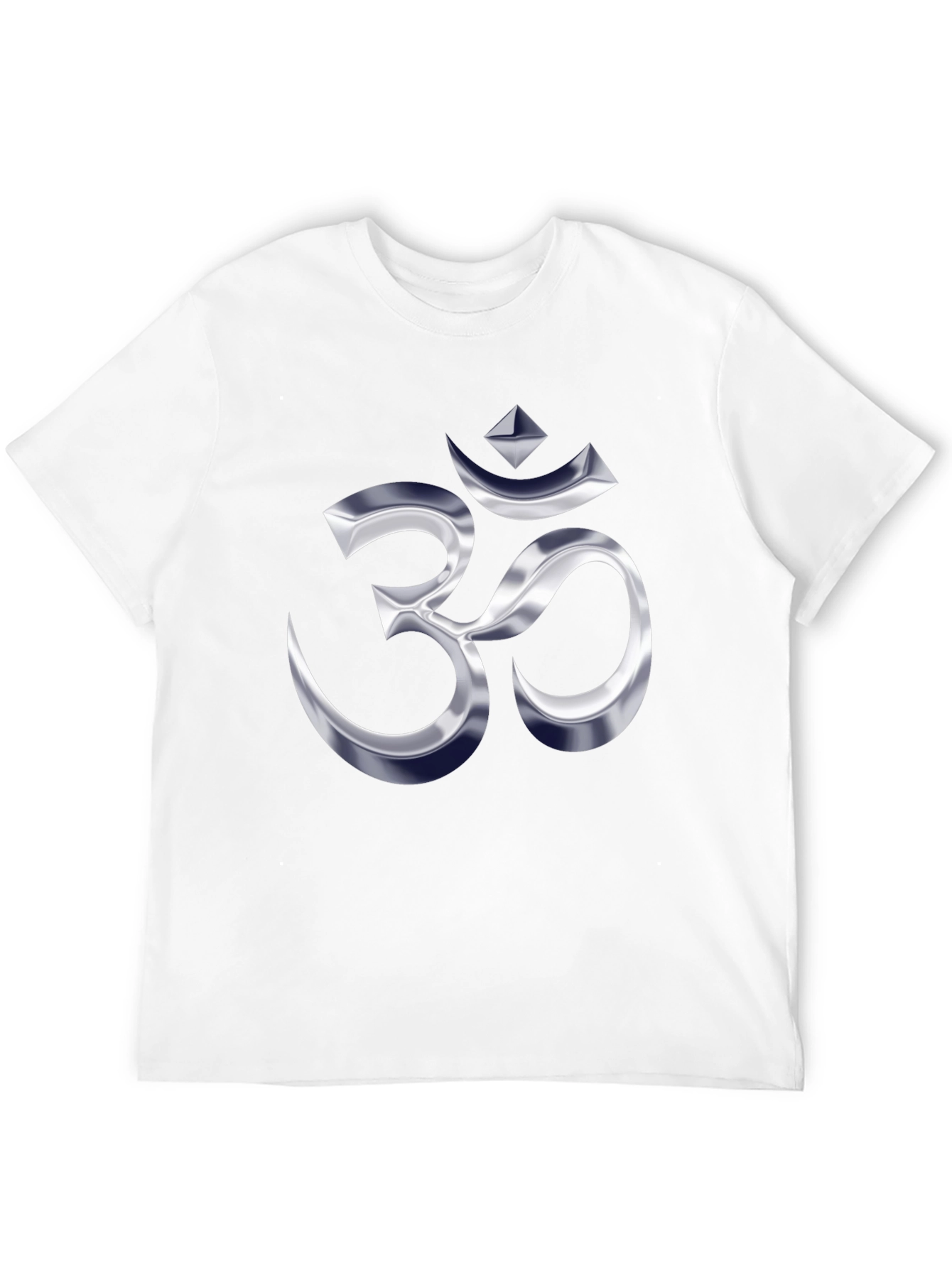 Om Symbol Graphic Black T-Shirt