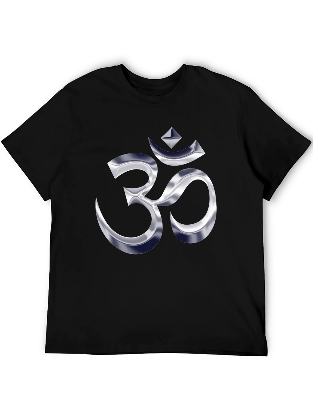 Om Symbol Graphic Black T-Shirt