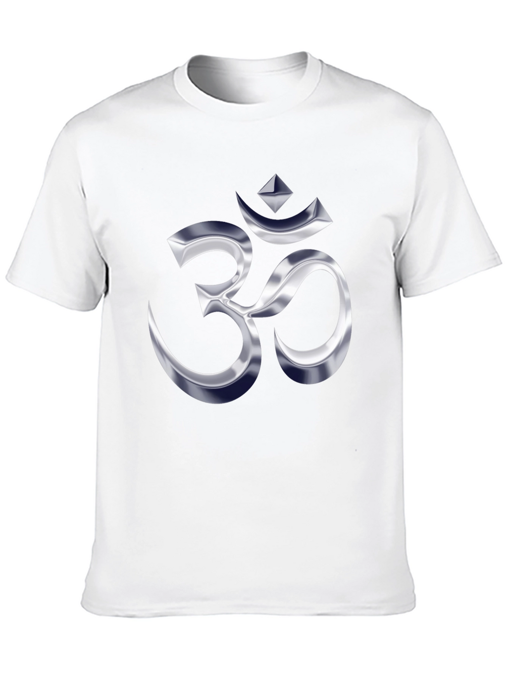 Om Symbol Graphic Black T-Shirt