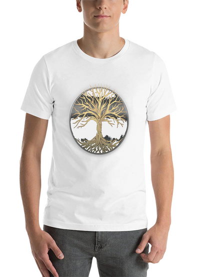 Tree of Life Graphic T-Shirt - Modern Style
