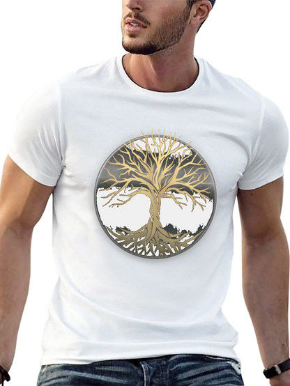 Tree of Life Graphic T-Shirt - Modern Style