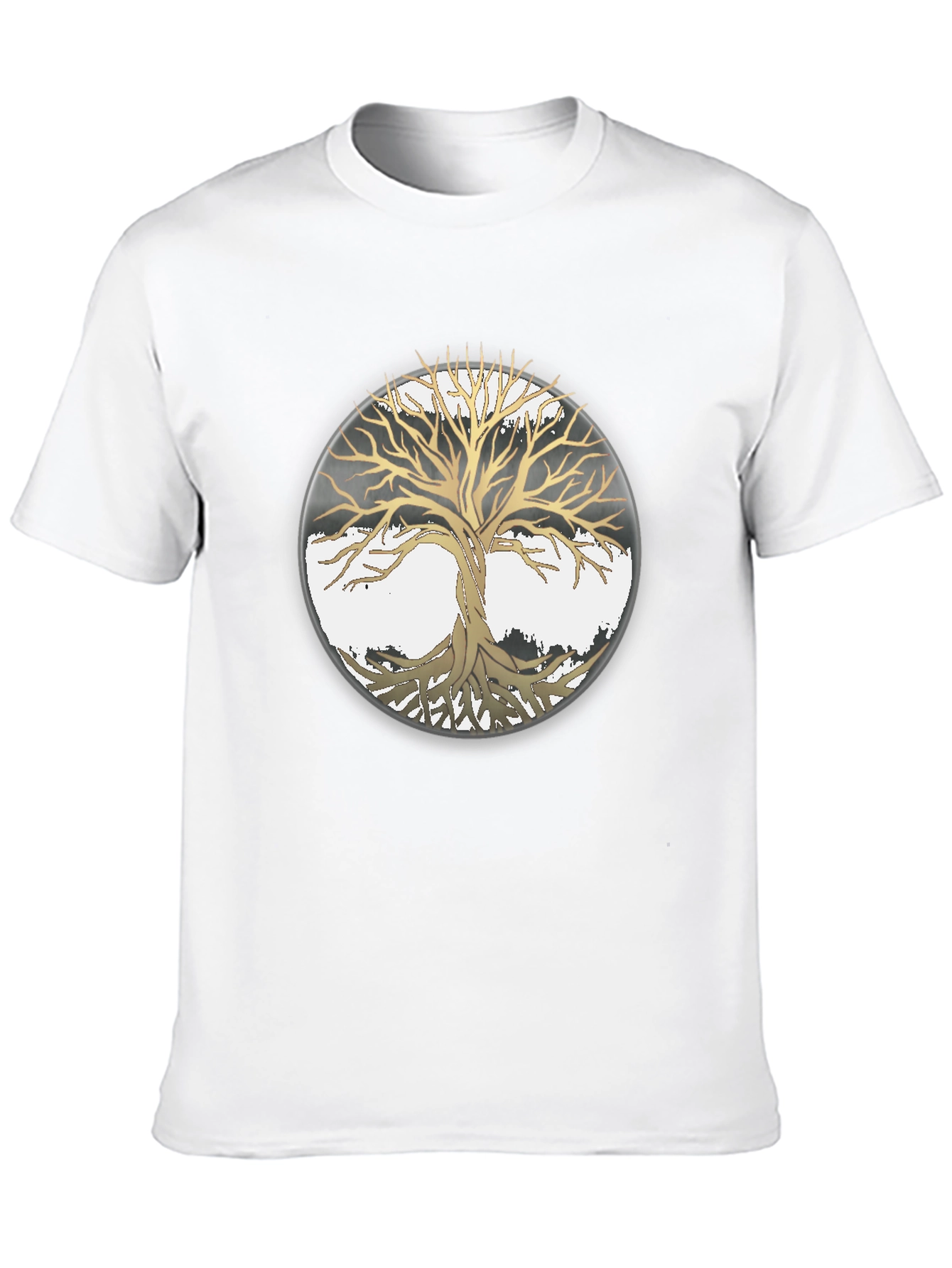 Tree of Life Graphic T-Shirt - Modern Style
