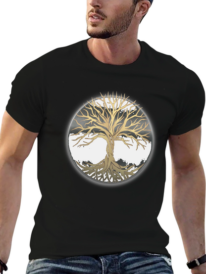 Tree of Life Graphic T-Shirt - Modern Style