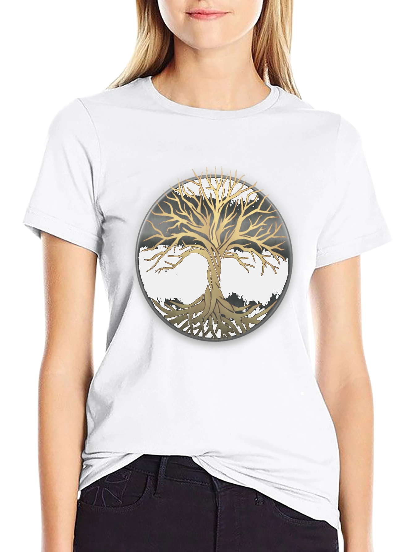 Tree of Life Graphic T-Shirt - Modern Style