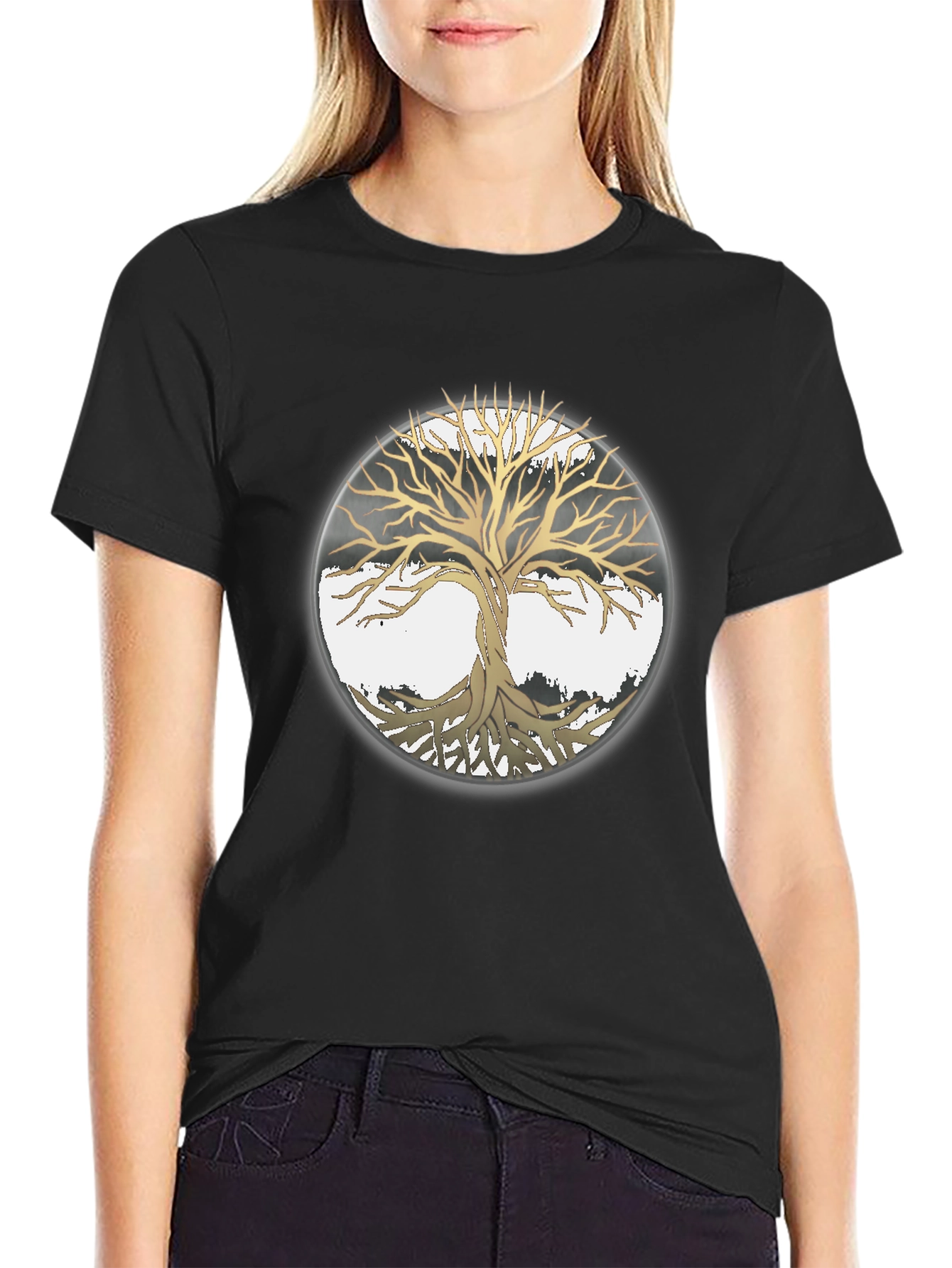 Tree of Life Graphic T-Shirt - Modern Style