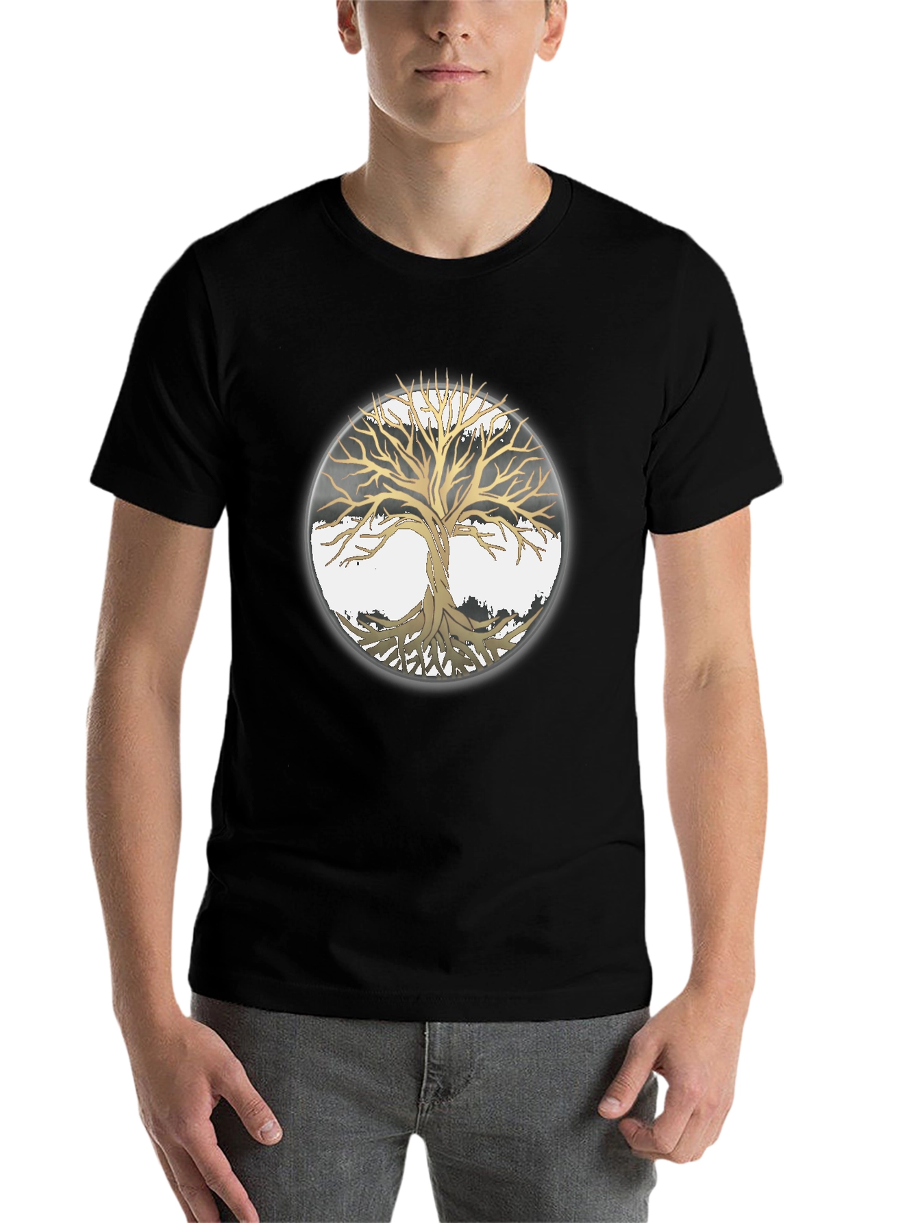 Tree of Life Graphic T-Shirt - Modern Style