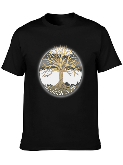 Tree of Life Graphic T-Shirt - Modern Style