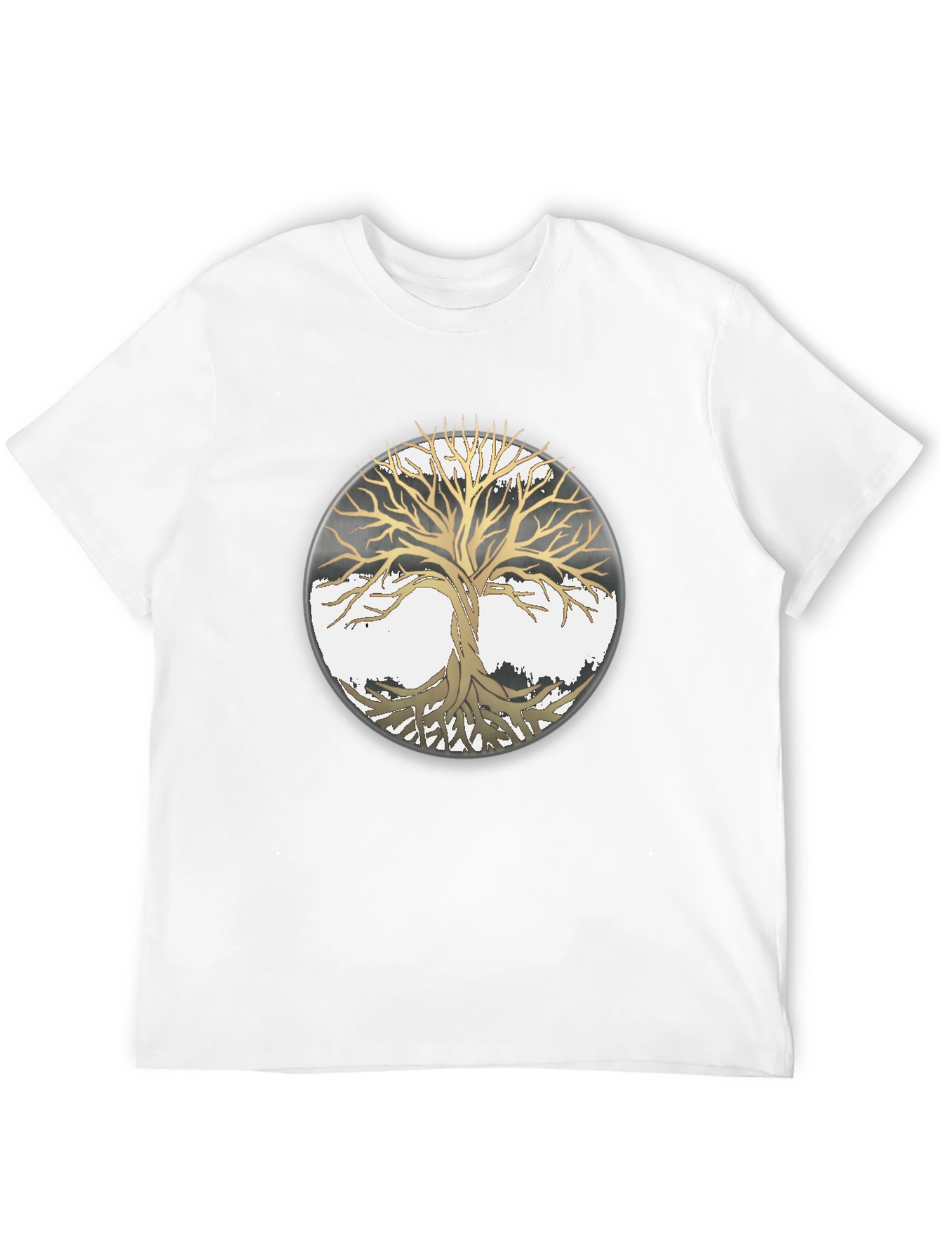 Tree of Life Graphic T-Shirt - Modern Style