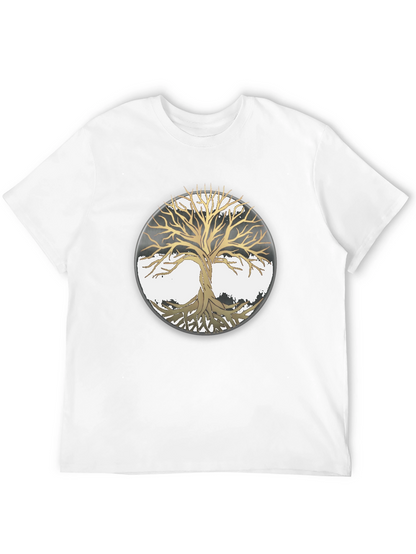Tree of Life Graphic T-Shirt - Modern Style