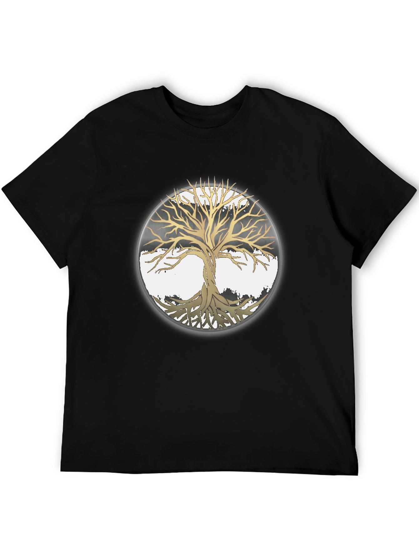 Tree of Life Graphic T-Shirt - Modern Style