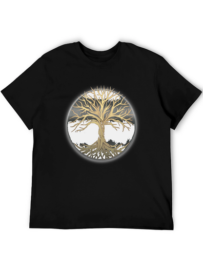 Tree of Life Graphic T-Shirt - Modern Style