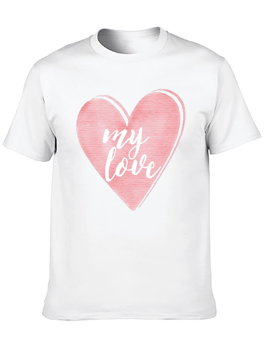 My Love Heart Graphic T-Shirt