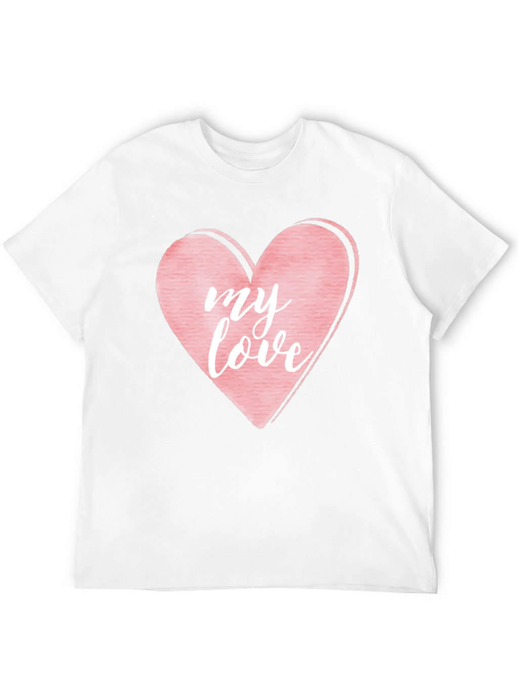 My Love Heart Graphic T-Shirt