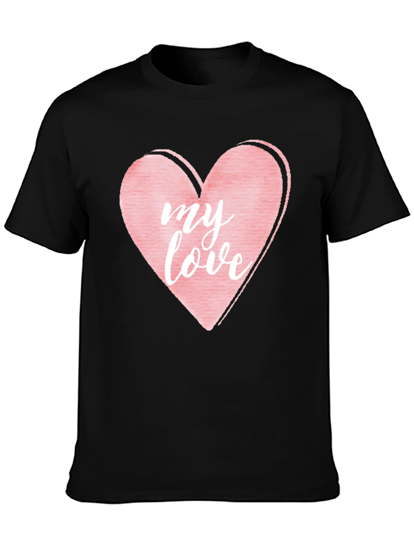 My Love Heart Graphic T-Shirt
