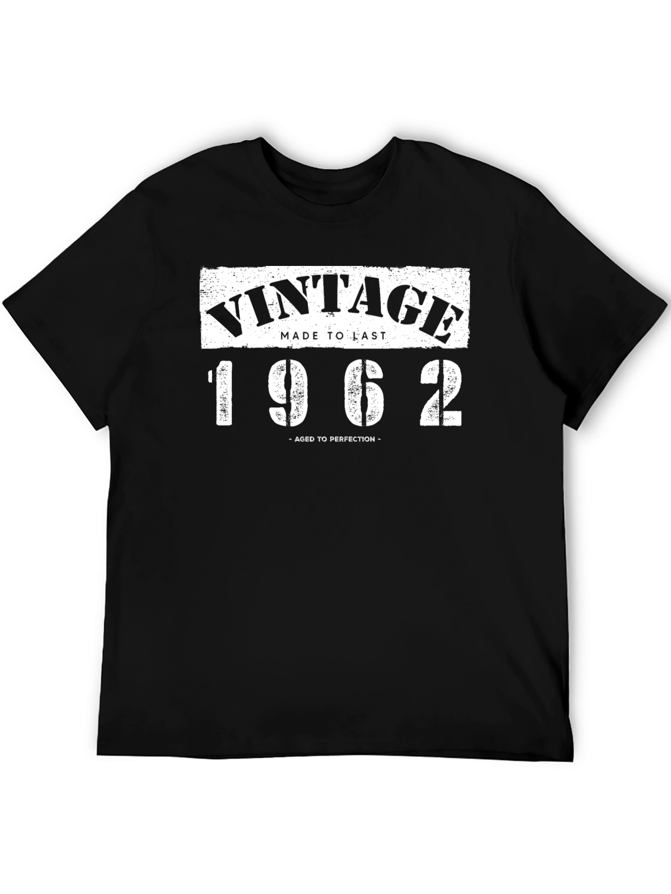 Vintage 1962 Aged to Perfection T-Shirt