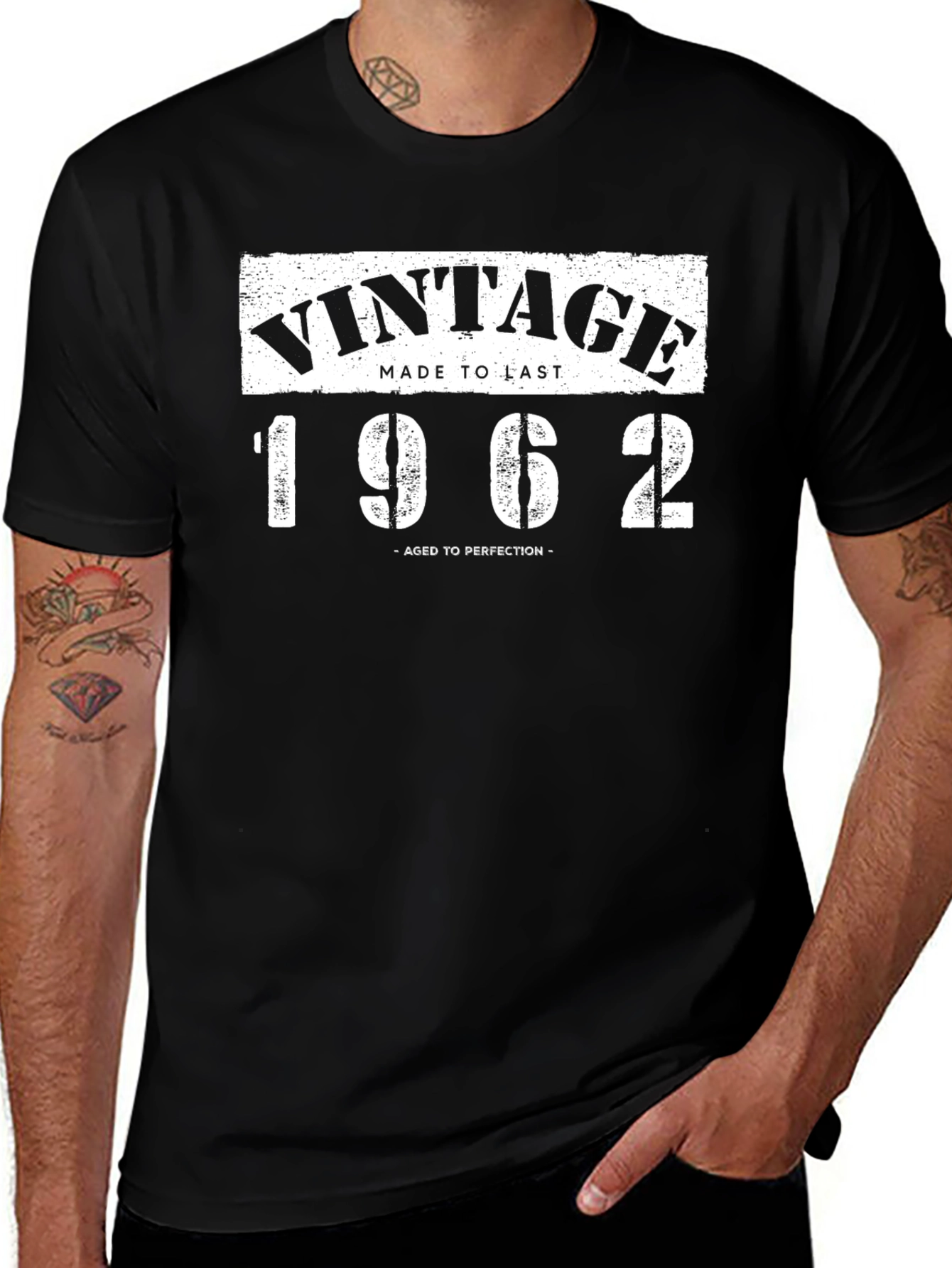 Vintage 1962 Aged to Perfection T-Shirt