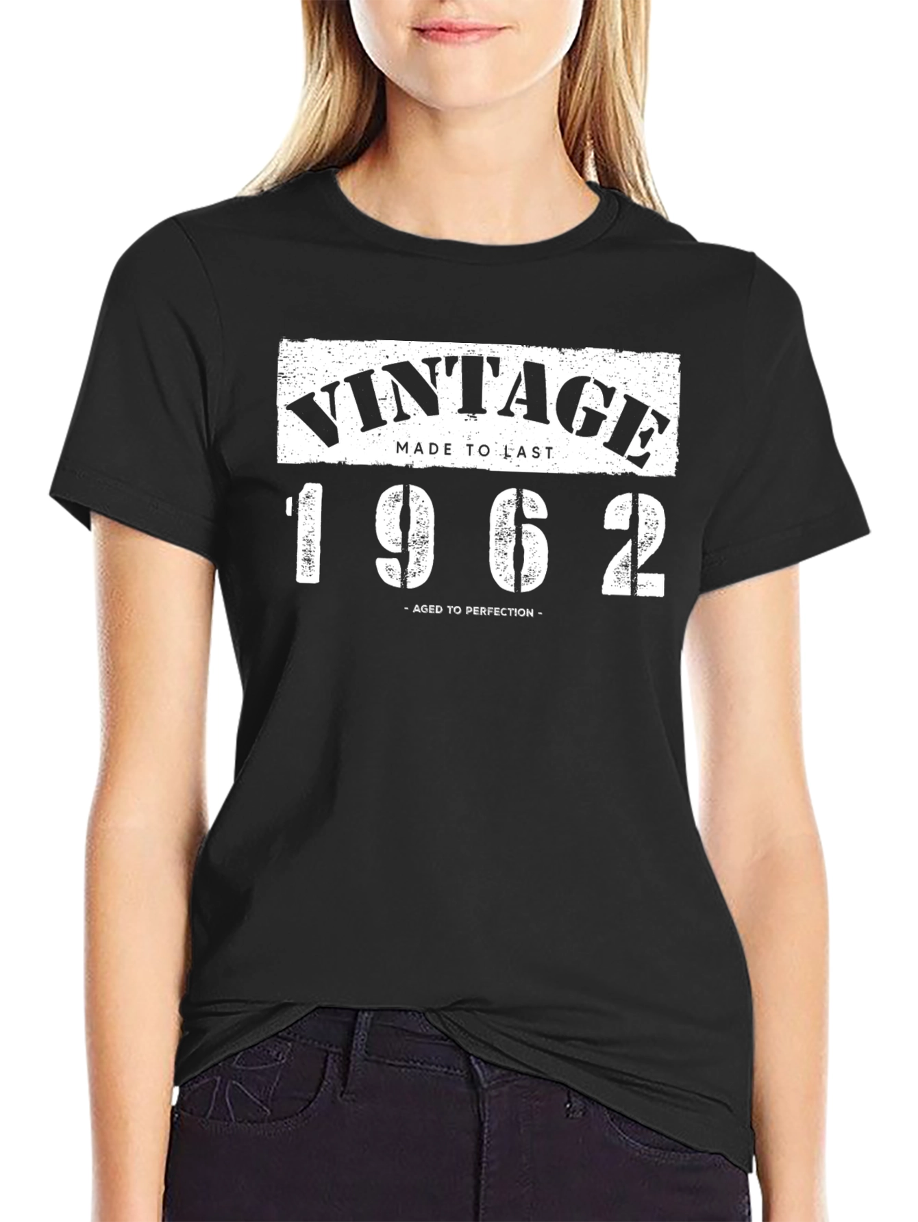Vintage 1962 Aged to Perfection T-Shirt