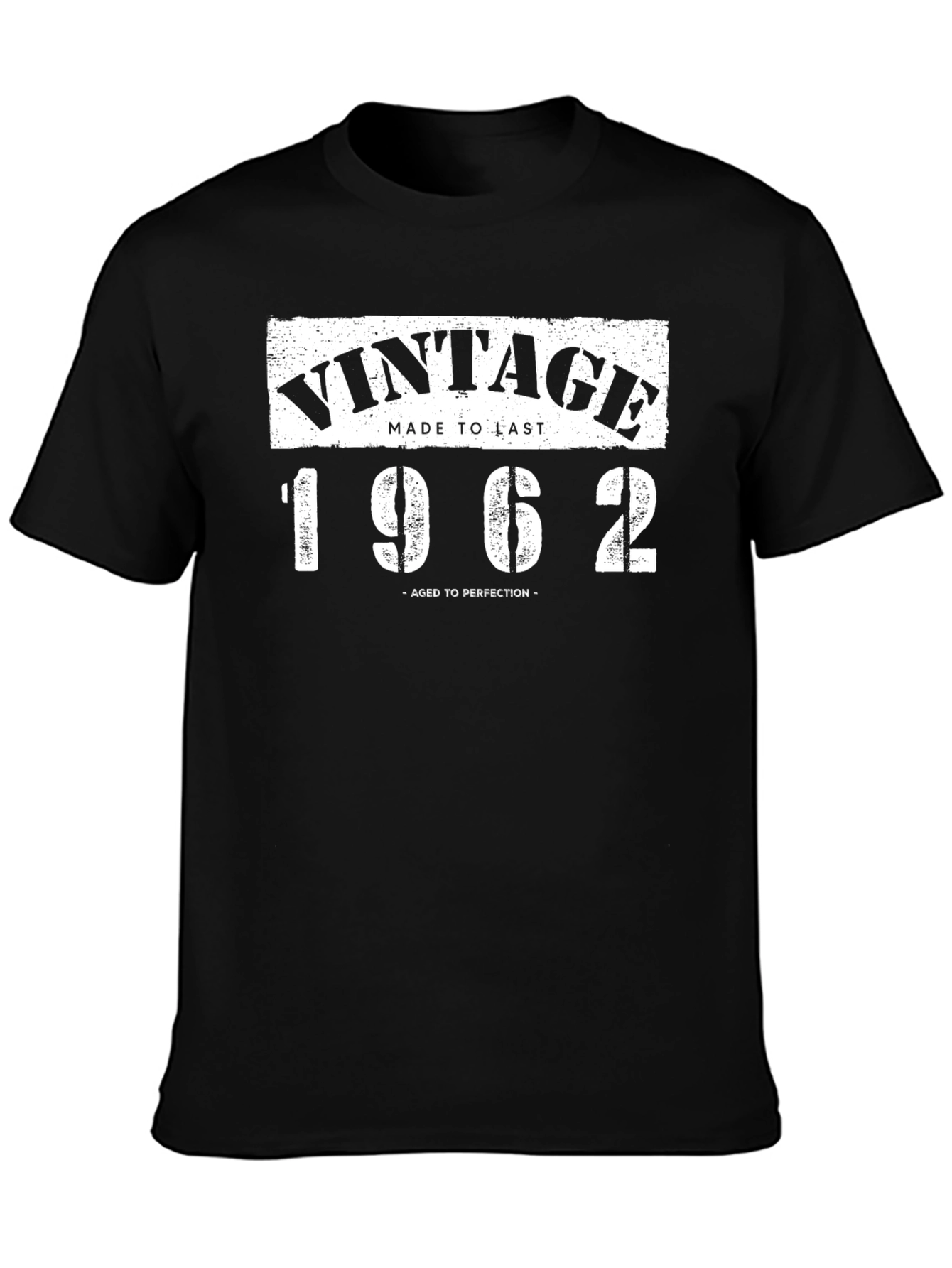 Vintage 1962 Aged to Perfection T-Shirt