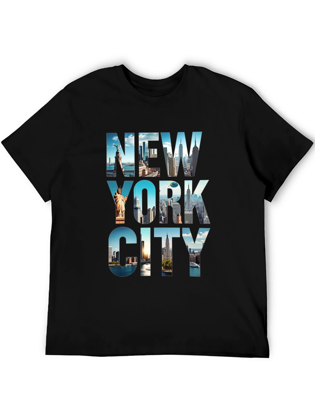 New York City Skyline Graphic Tee