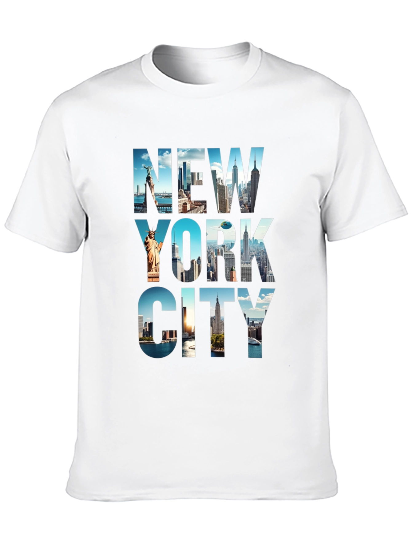 New York City Skyline Graphic Tee
