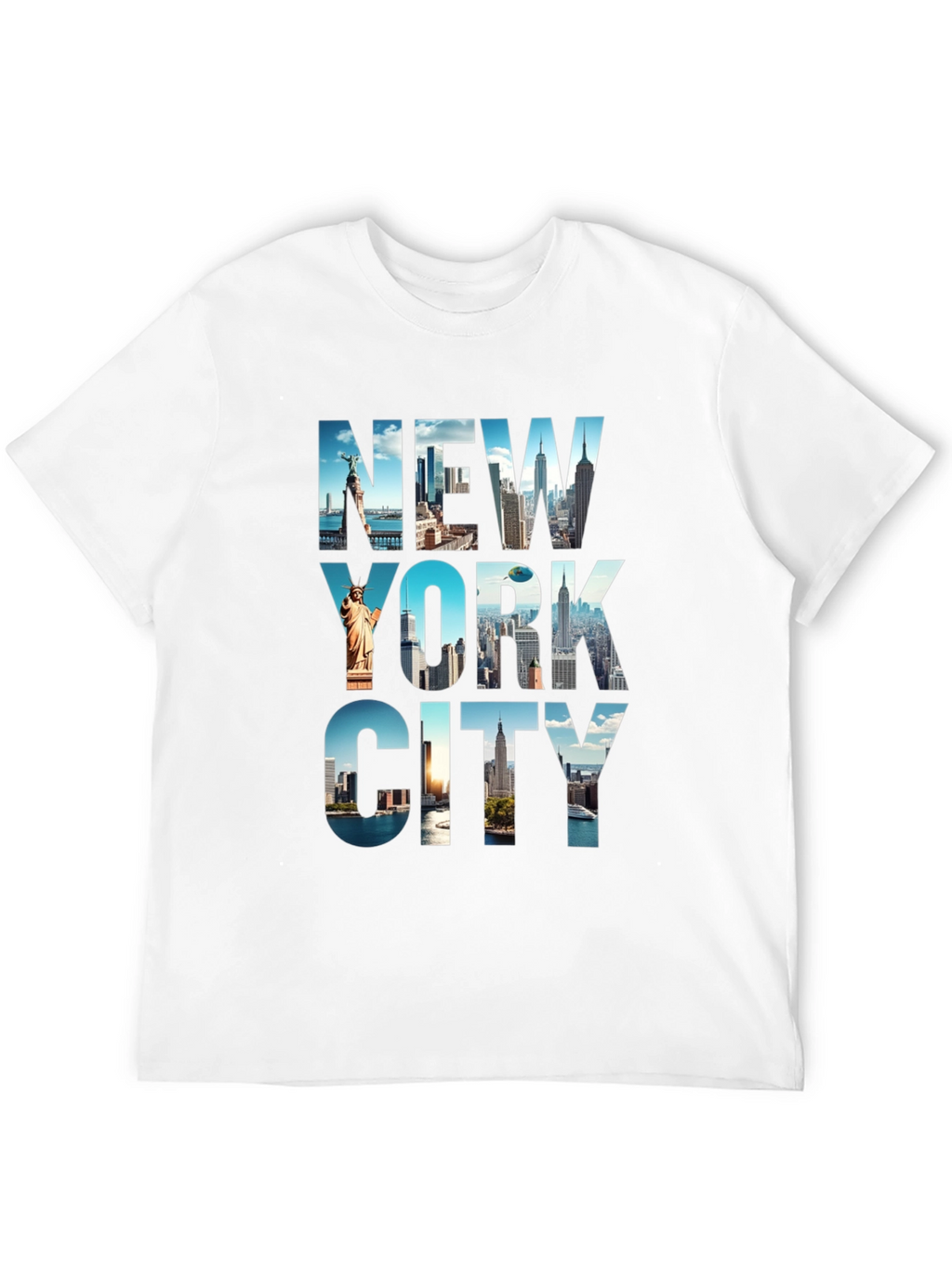New York City Skyline Graphic Tee