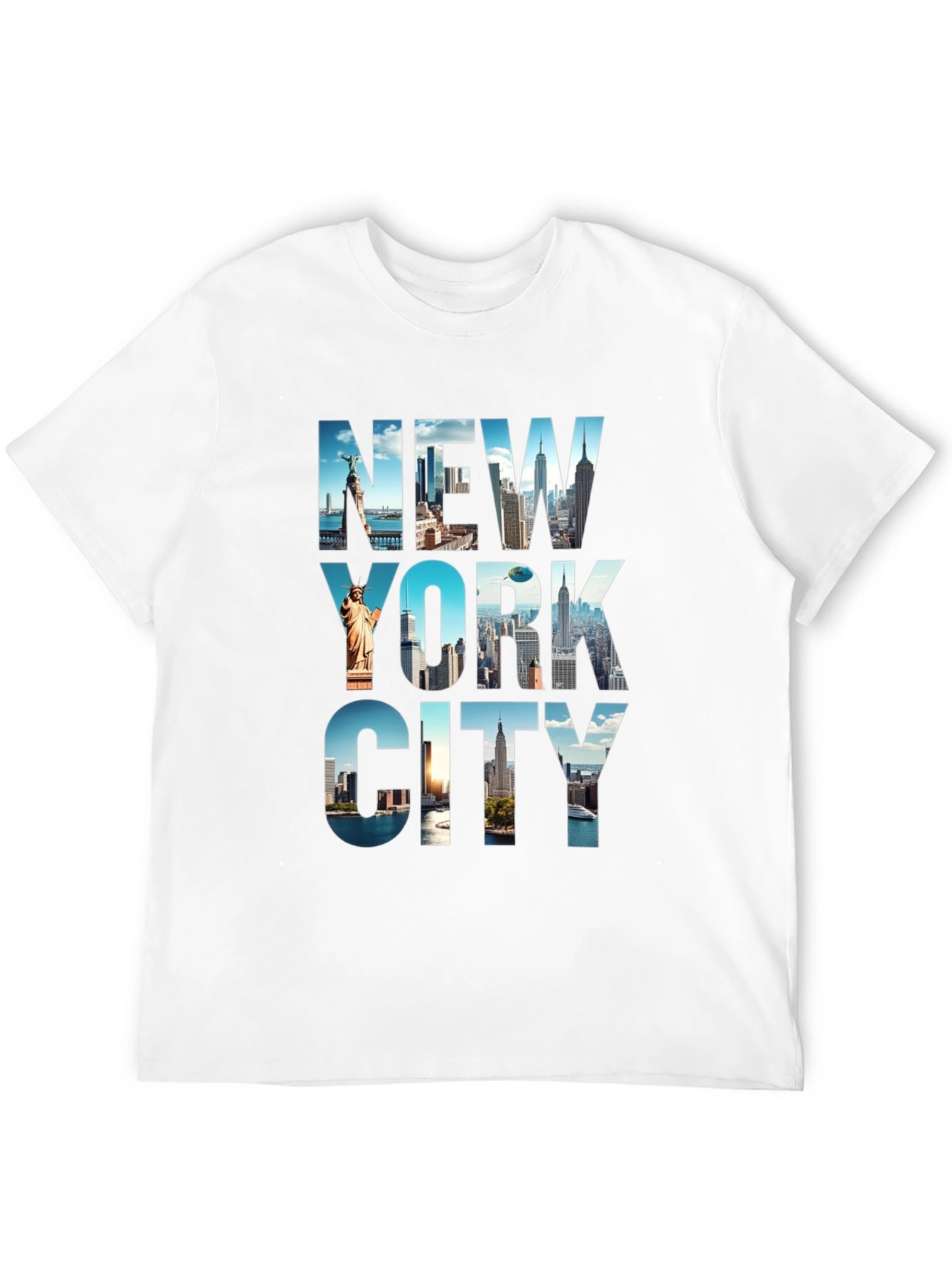 New York City Skyline Graphic Tee