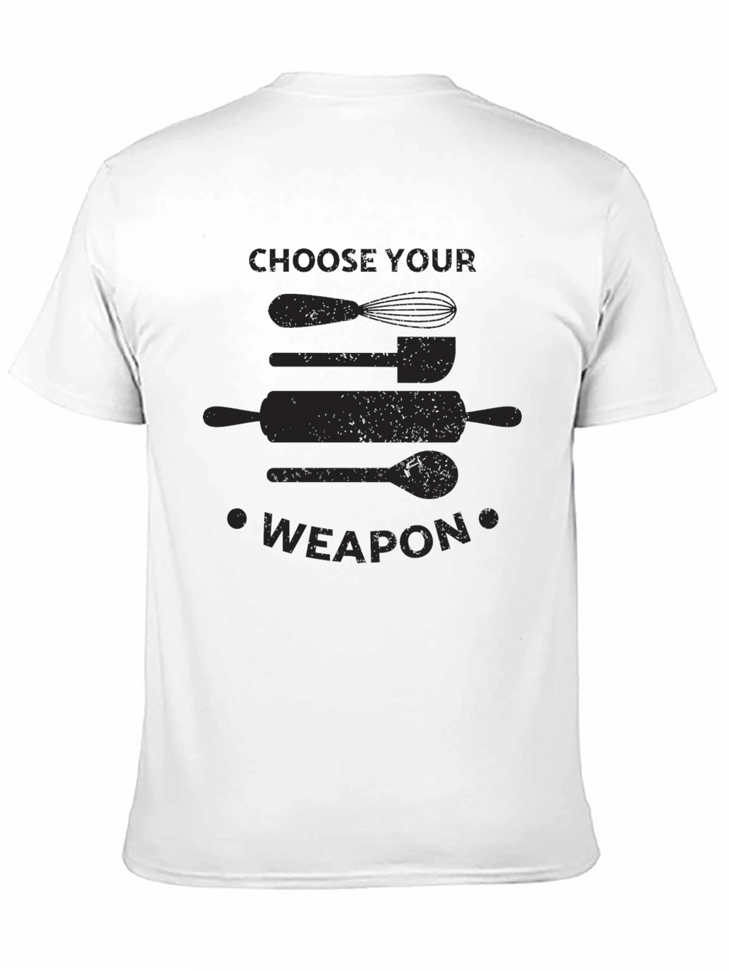 Choose Your Weapon Baking T-Shirt