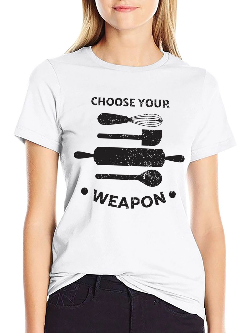 Choose Your Weapon Baking T-Shirt