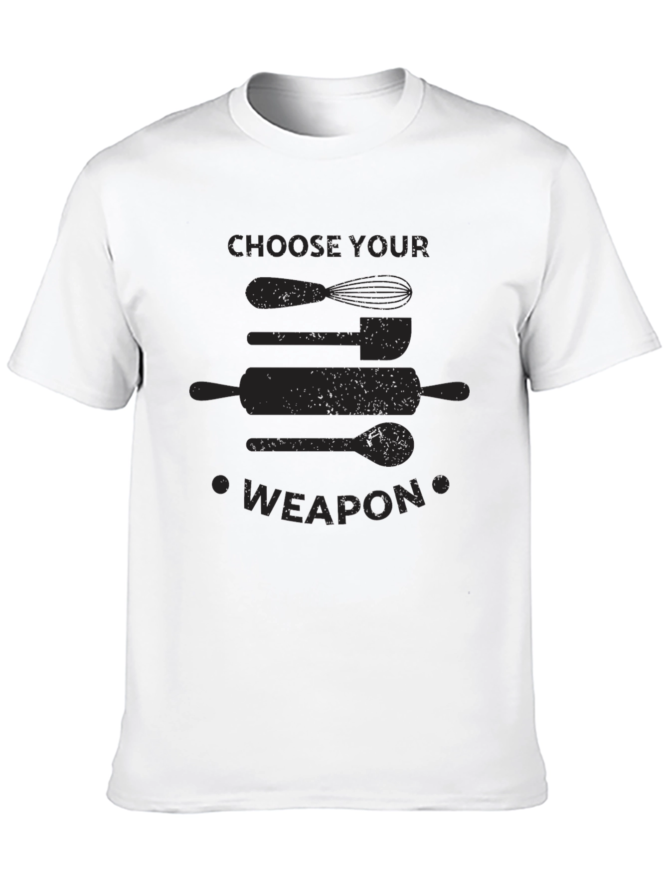 Choose Your Weapon Baking T-Shirt