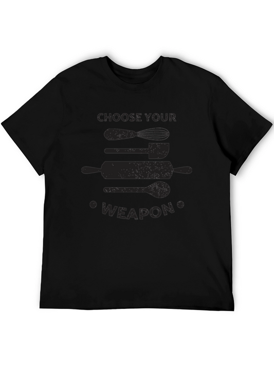 Choose Your Weapon Baking T-Shirt