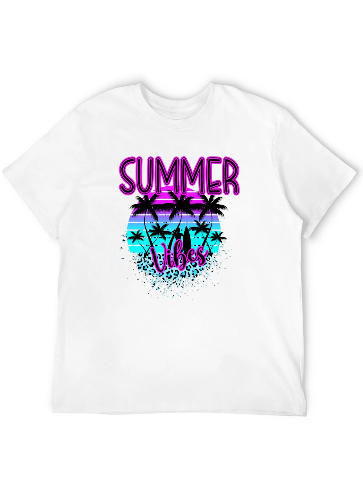 Summer Vibes Graphic T-Shirt