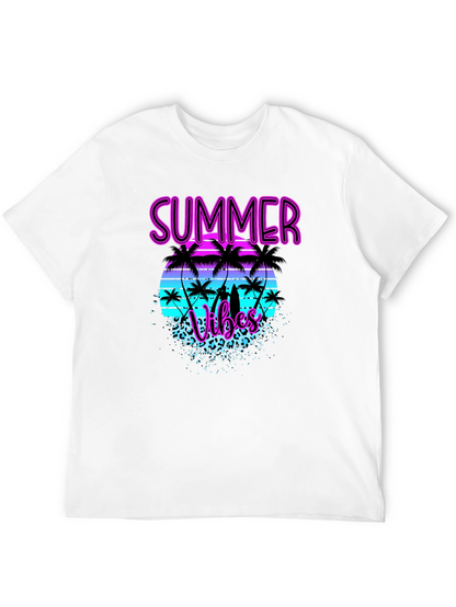 Summer Vibes Graphic T-Shirt